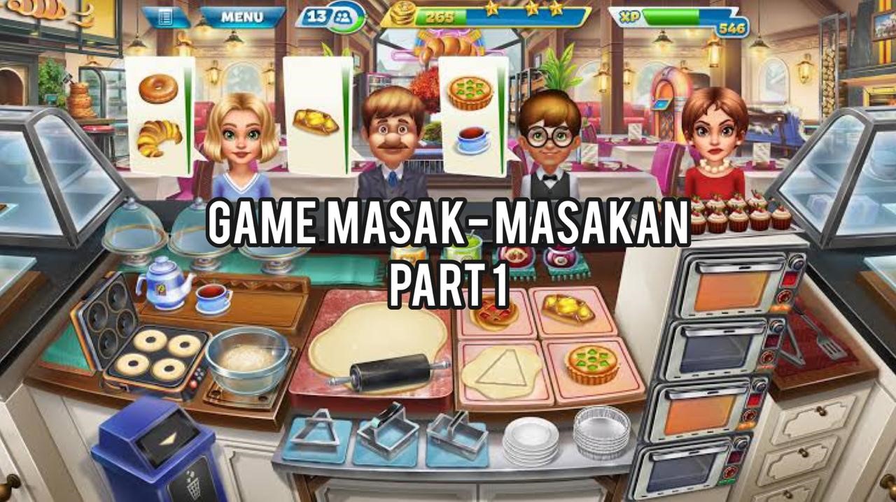  GAMES  MASAK  PALING POPULER  DI ANDROID part 1 