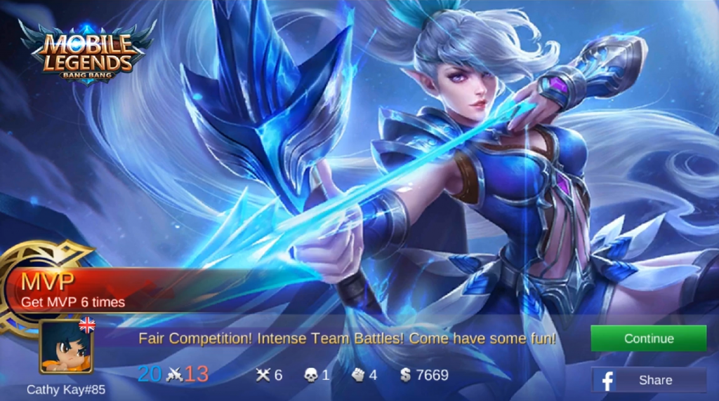 Mobile Legends : Bang Bang