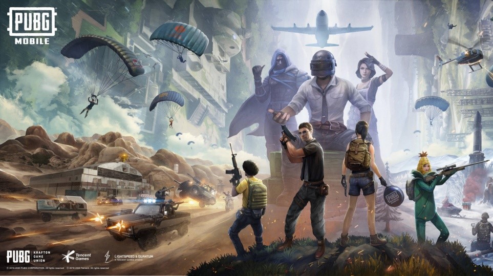 PUBG MOBILE
